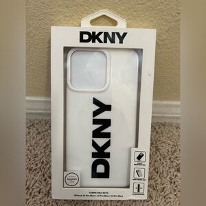 New DKNY CG Mobile white case for iPhone 14 Pro Max / 13 Pro Max / 12 Pro Max